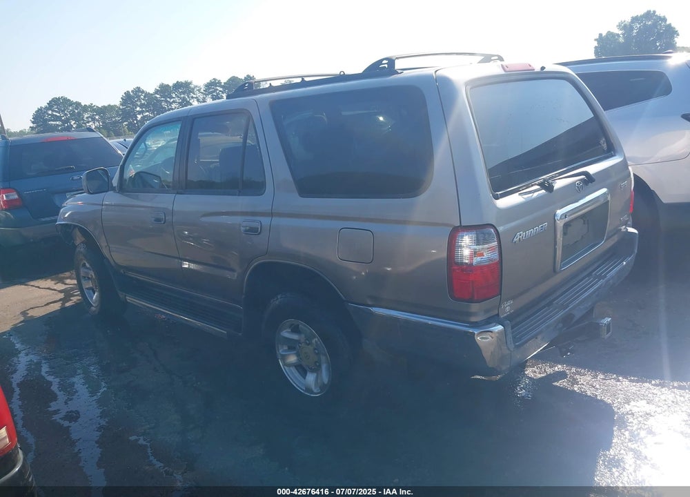 2002 TOYOTA 4RUNNER SR5 V6 VIN: JT3GN86R720242599