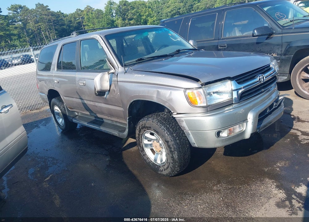 2002 TOYOTA 4RUNNER SR5 V6 VIN: JT3GN86R720242599
