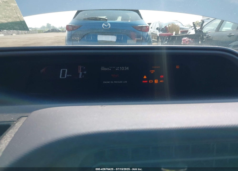 2015 TOYOTA PRIUS C VIN: JTDKDTB33F1113692