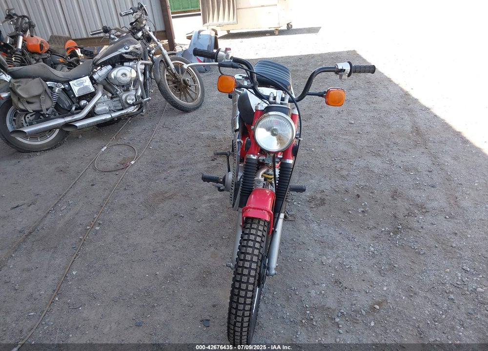 1982 HONDA CT110 VIN: JH2JD0103CS203276