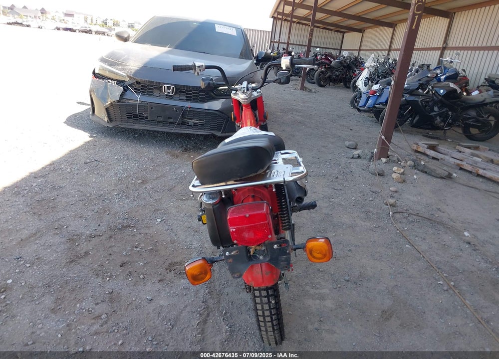 1982 HONDA CT110 VIN: JH2JD0103CS203276