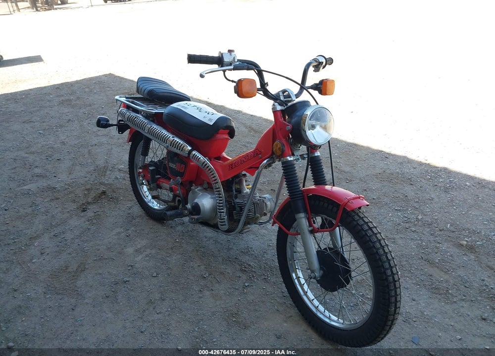 1982 HONDA CT110 VIN: JH2JD0103CS203276