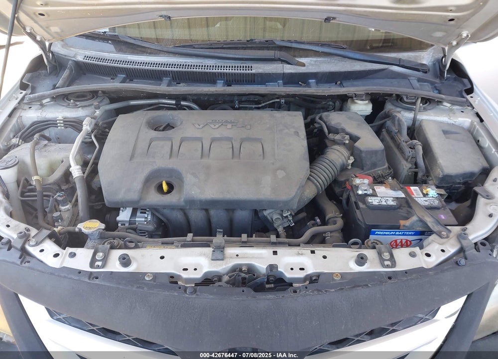 2012 TOYOTA COROLLA VIN: 5YFBU4EE2CP039482
