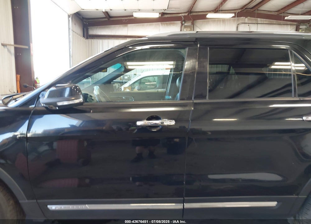 2016 FORD EXPLORER VIN: 1FM5K8F81GGA20086