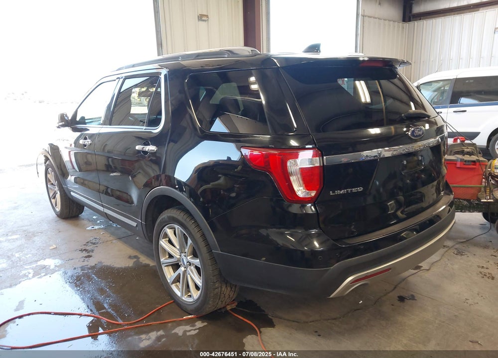 2016 FORD EXPLORER VIN: 1FM5K8F81GGA20086