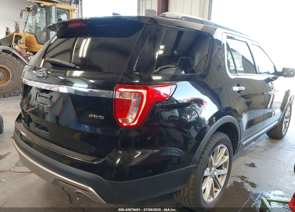 2016 FORD EXPLORER VIN: 1FM5K8F81GGA20086