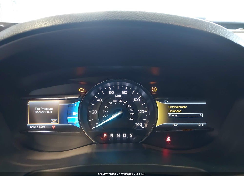2016 FORD EXPLORER VIN: 1FM5K8F81GGA20086