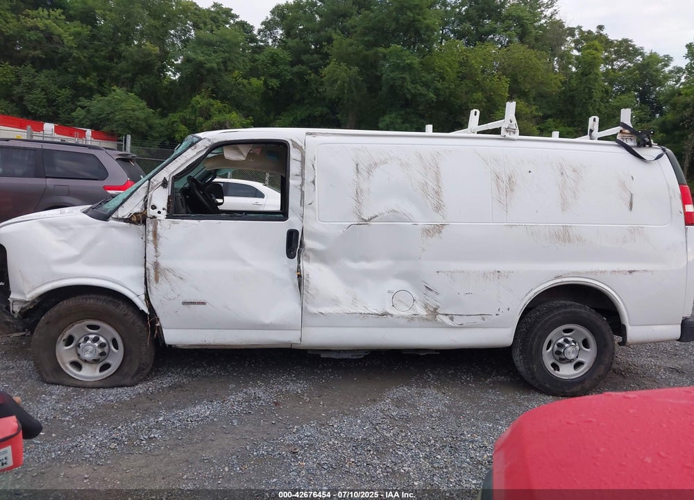 2017 CHEVROLET EXPRESS 2500 WORK VAN VIN: 1GCWGAF18H1231102