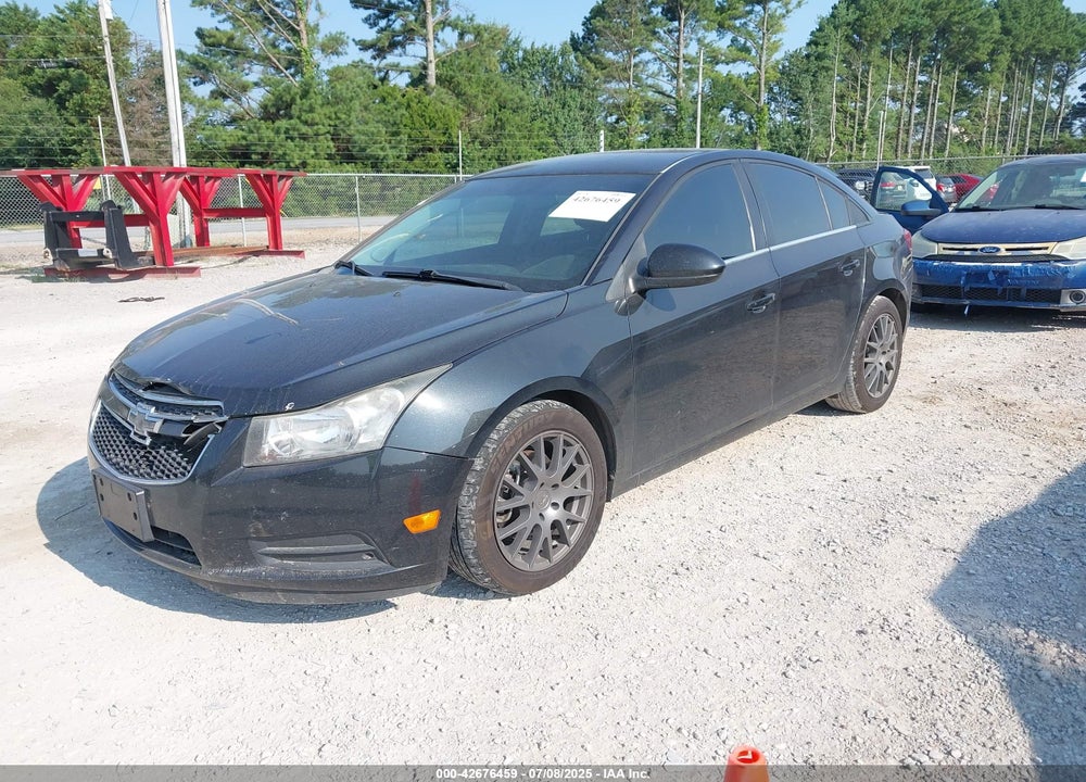 2014 CHEVROLET CRUZE VIN: 1G1P75SZ7E7283894