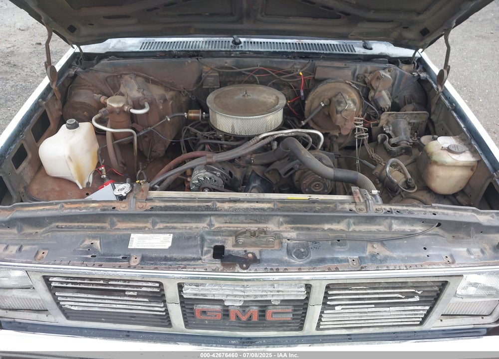 1986 GMC C2500 VIN: 1GTGC24M1GS502965