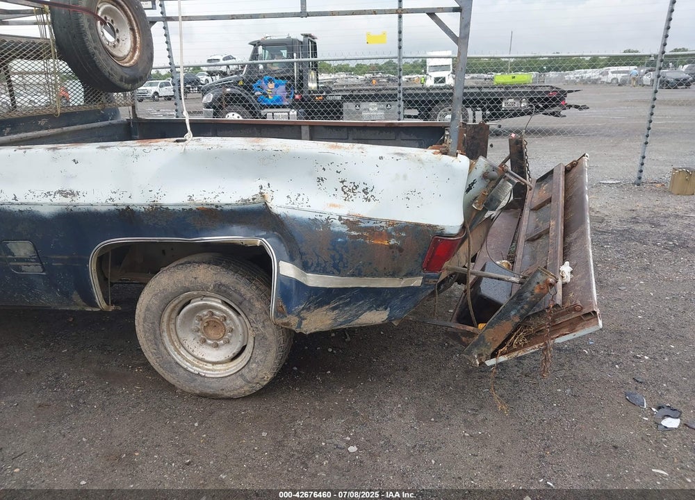 1986 GMC C2500 VIN: 1GTGC24M1GS502965