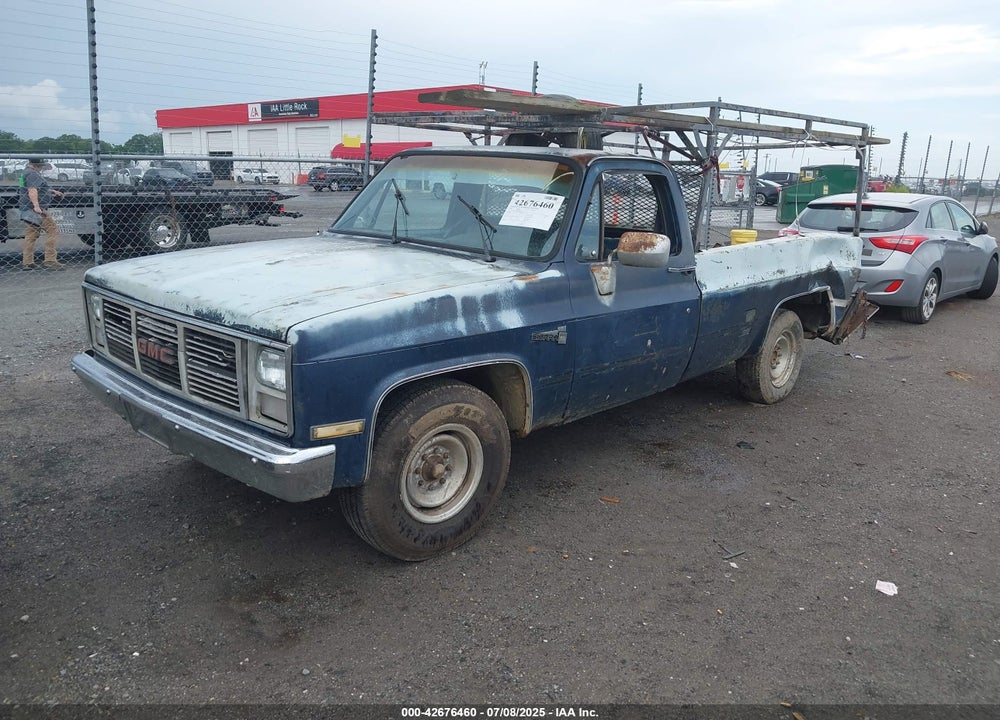 1986 GMC C2500 VIN: 1GTGC24M1GS502965