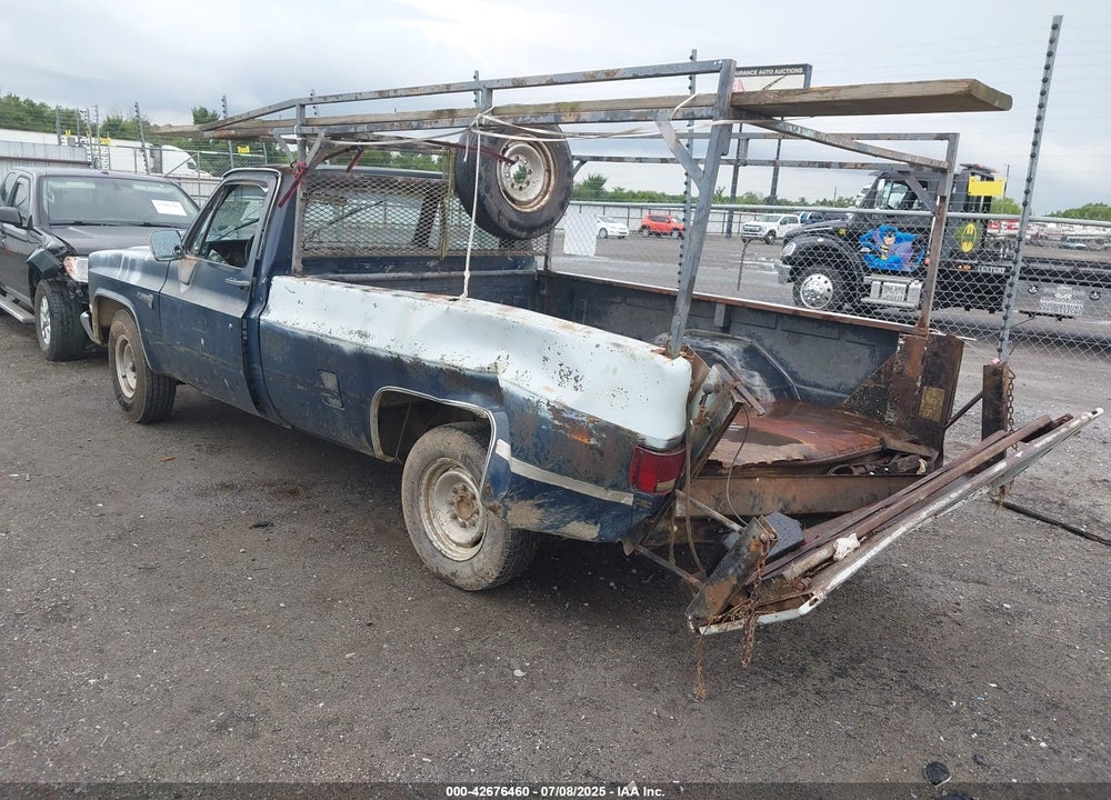 1986 GMC C2500 VIN: 1GTGC24M1GS502965