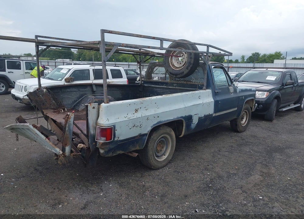 1986 GMC C2500 VIN: 1GTGC24M1GS502965