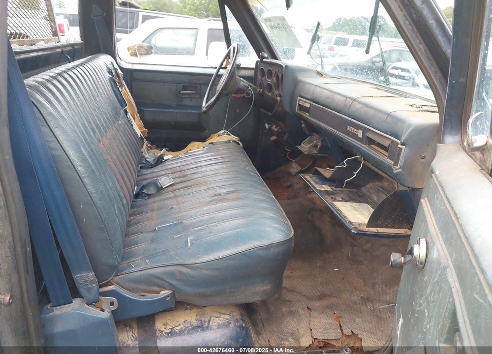1986 GMC C2500 VIN: 1GTGC24M1GS502965