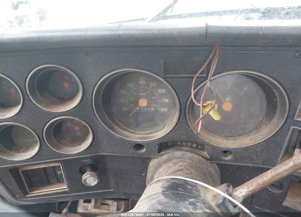 1986 GMC C2500 VIN: 1GTGC24M1GS502965