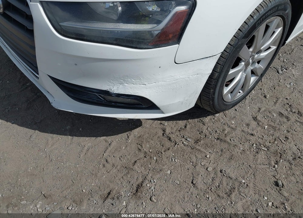 2014 AUDI A4 VIN: WAUBFAFLXEN002358