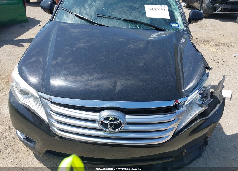 2012 TOYOTA AVALON VIN: 4T1BK3DB1CU443265