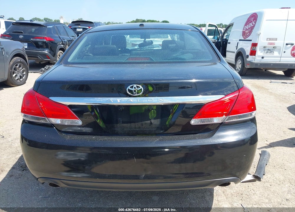 2012 TOYOTA AVALON VIN: 4T1BK3DB1CU443265
