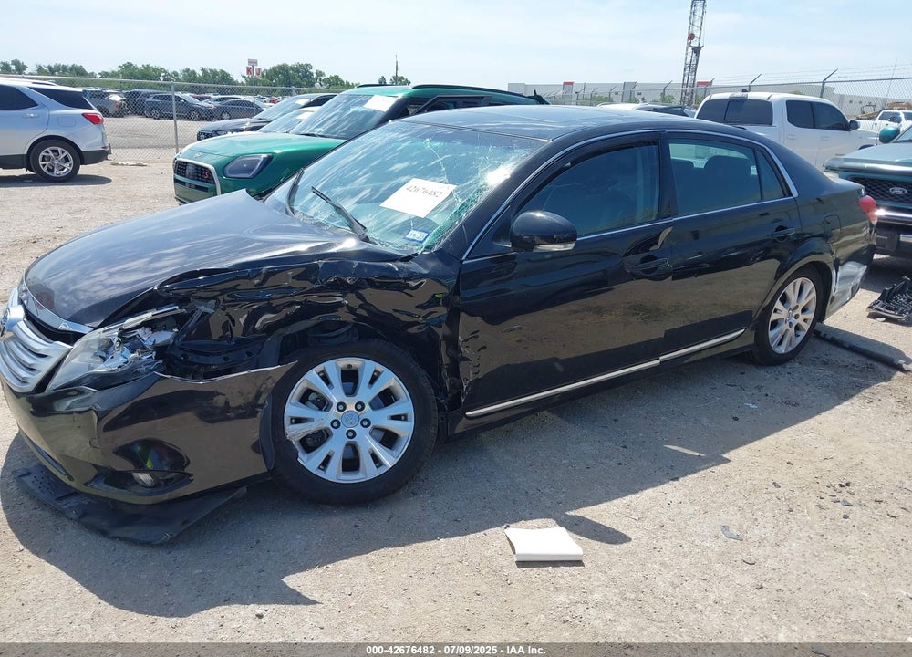 2012 TOYOTA AVALON VIN: 4T1BK3DB1CU443265