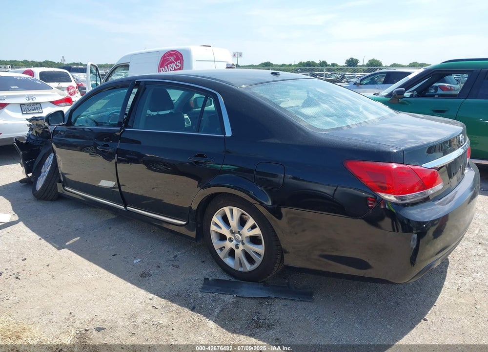 2012 TOYOTA AVALON VIN: 4T1BK3DB1CU443265