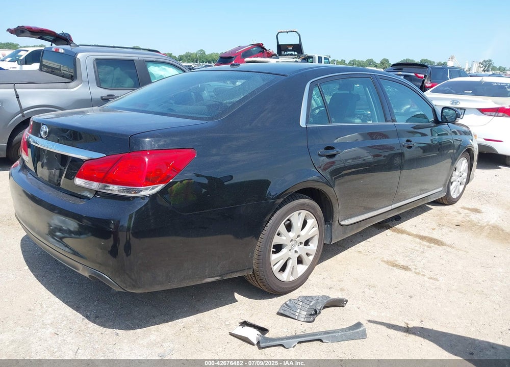 2012 TOYOTA AVALON VIN: 4T1BK3DB1CU443265