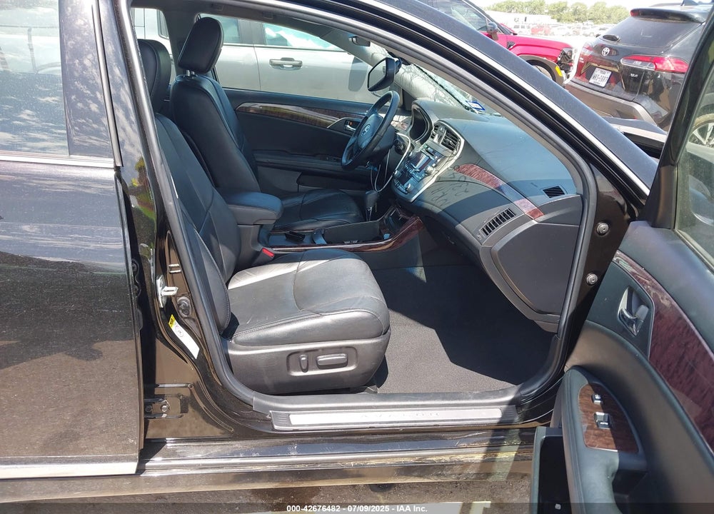 2012 TOYOTA AVALON VIN: 4T1BK3DB1CU443265
