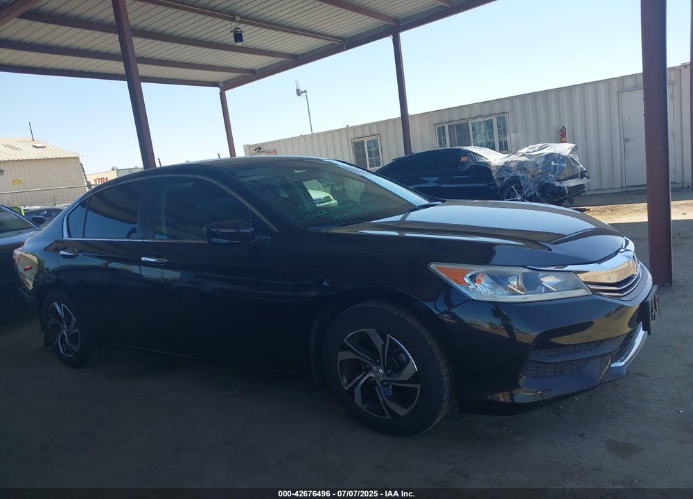 2016 HONDA ACCORD VIN: 1HGCR2F34GA212938