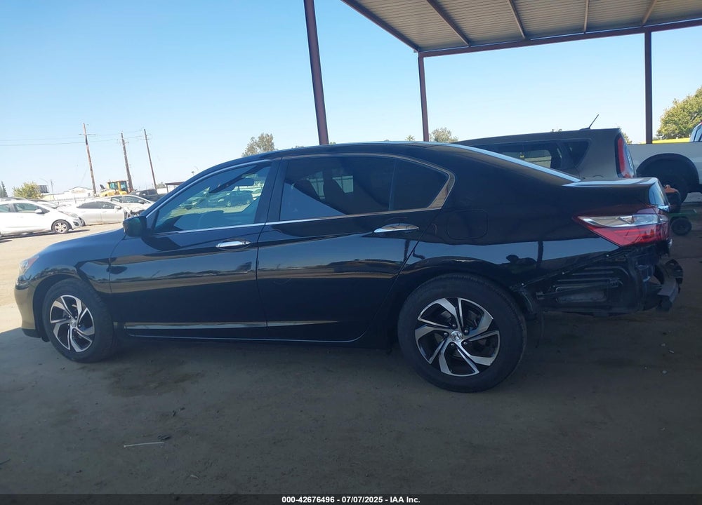 2016 HONDA ACCORD VIN: 1HGCR2F34GA212938