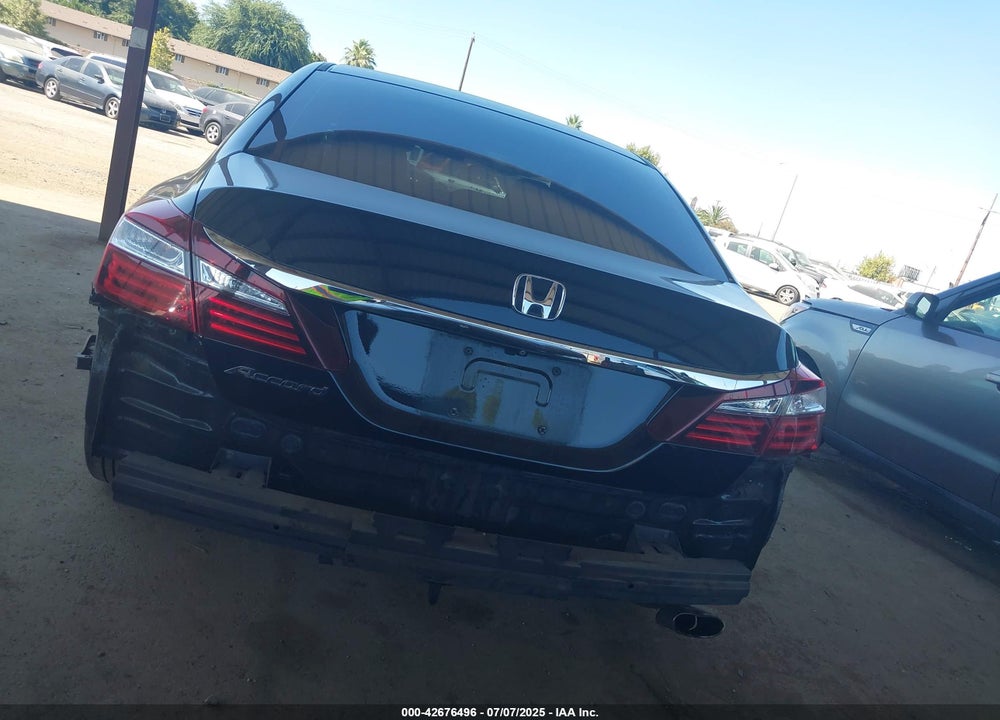 2016 HONDA ACCORD VIN: 1HGCR2F34GA212938