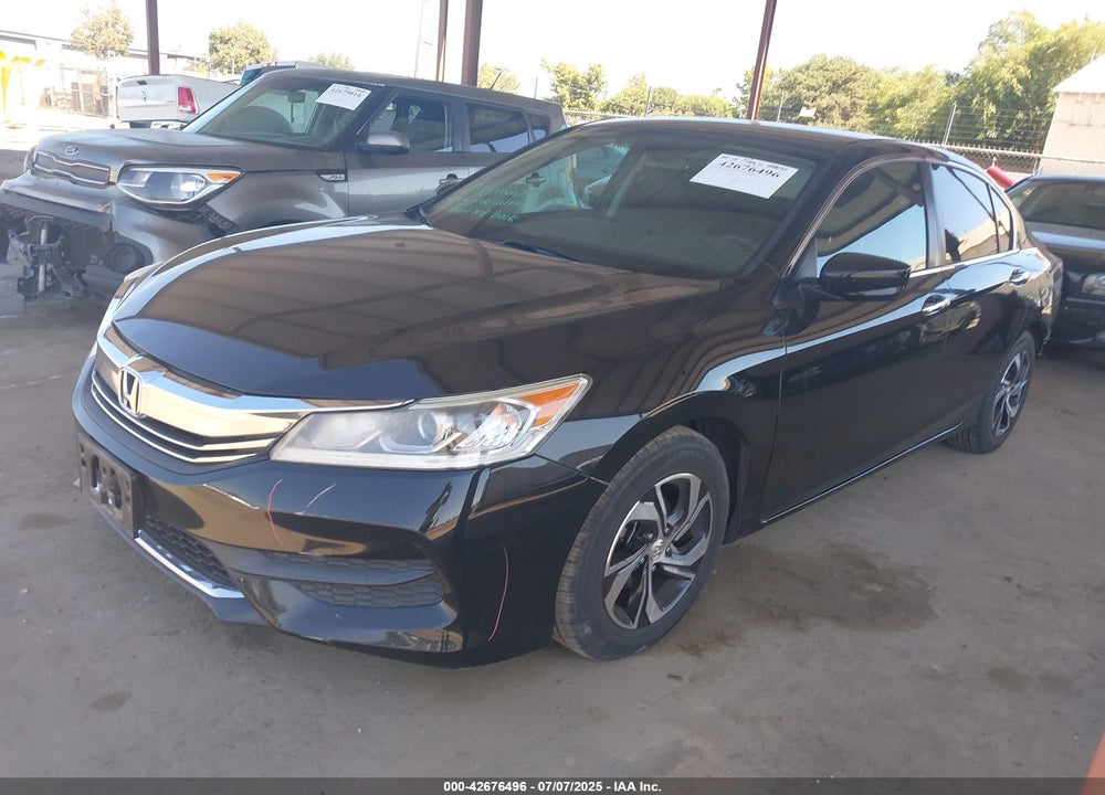 2016 HONDA ACCORD VIN: 1HGCR2F34GA212938