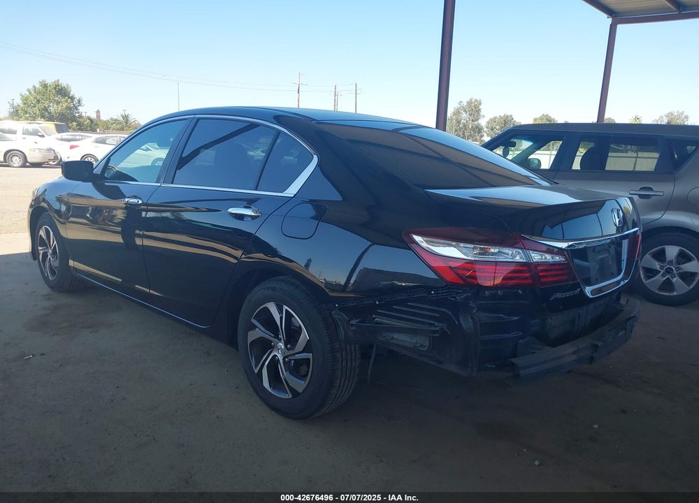 2016 HONDA ACCORD VIN: 1HGCR2F34GA212938