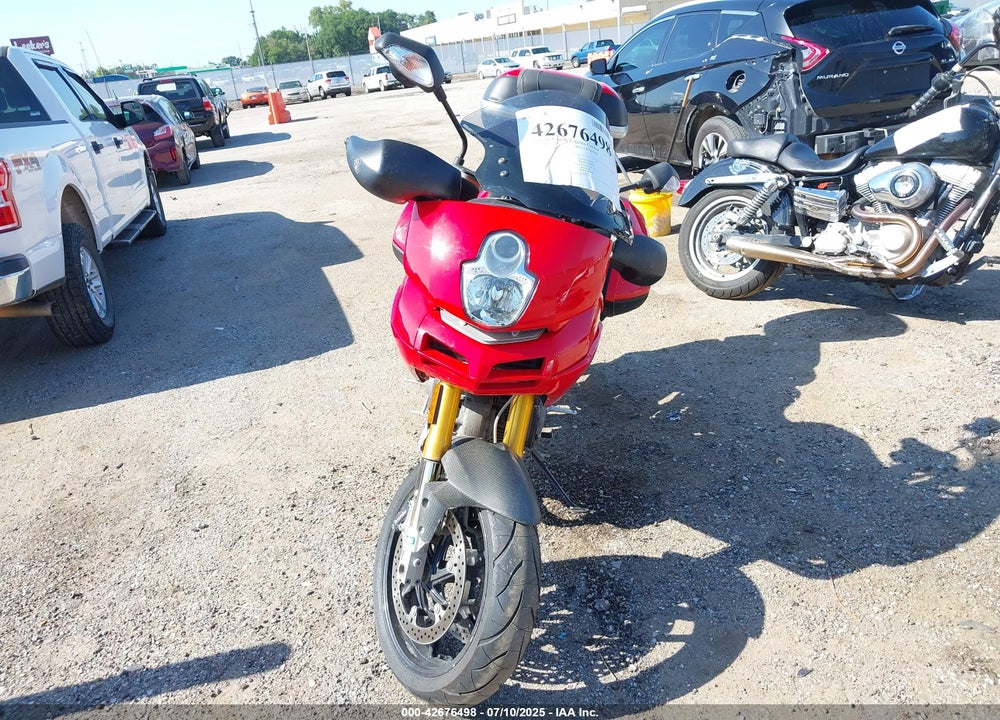 2008 DUCATI MULTISTRADA 1100/S VIN: ZDM1VACP58B021354