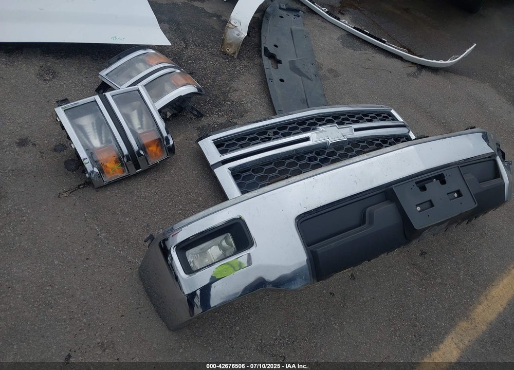 2014 CHEVROLET SILVERADO 1500 VIN: 3GCPCRECXEG136782