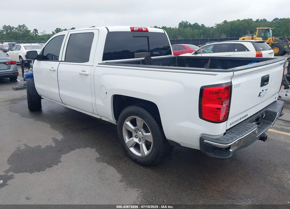 2014 CHEVROLET SILVERADO 1500 VIN: 3GCPCRECXEG136782