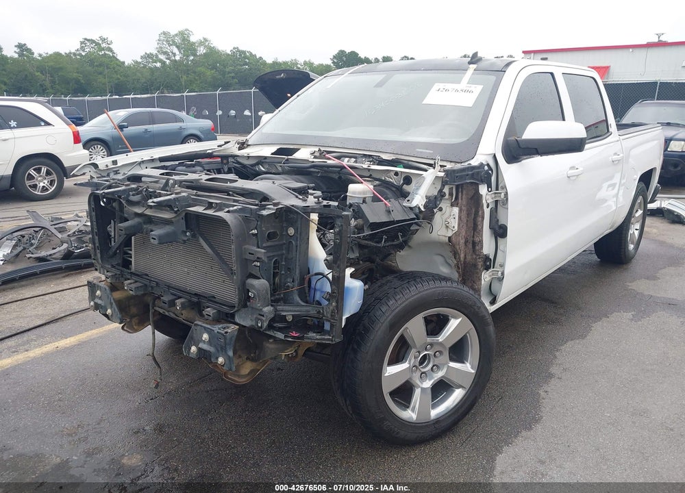 2014 CHEVROLET SILVERADO 1500 VIN: 3GCPCRECXEG136782