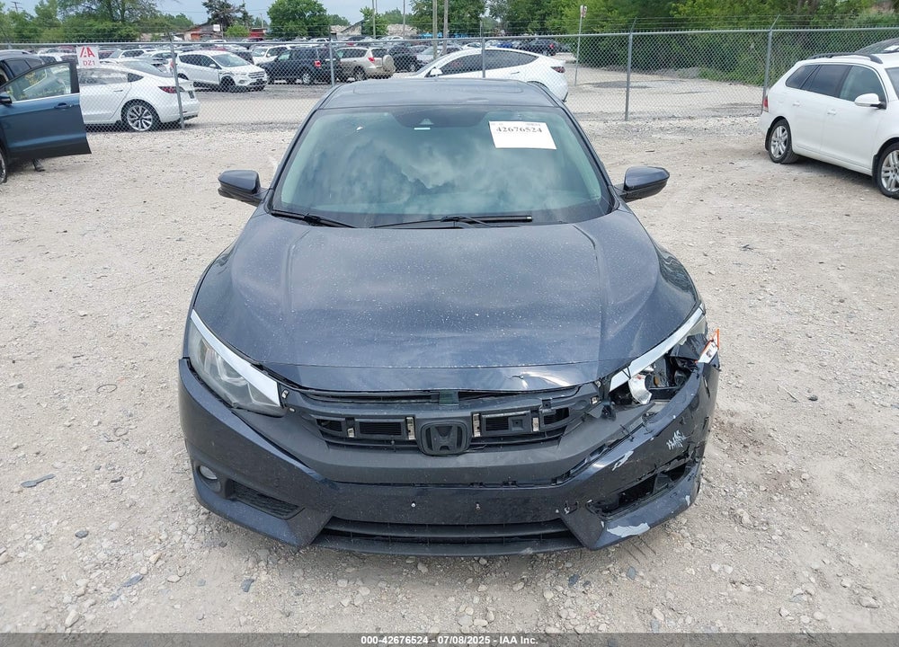2017 HONDA CIVIC VIN: 19XFC1F42HE017709