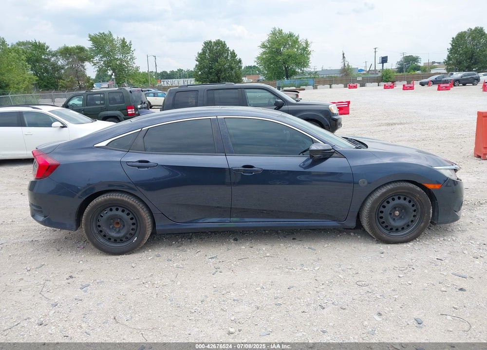 2017 HONDA CIVIC VIN: 19XFC1F42HE017709
