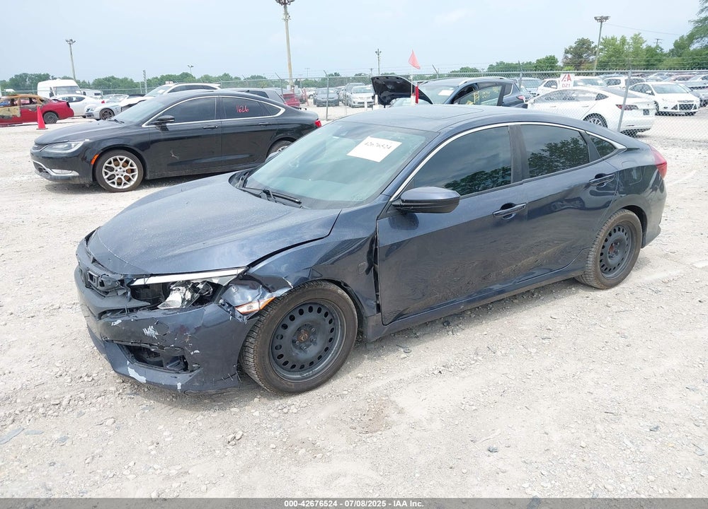 2017 HONDA CIVIC VIN: 19XFC1F42HE017709