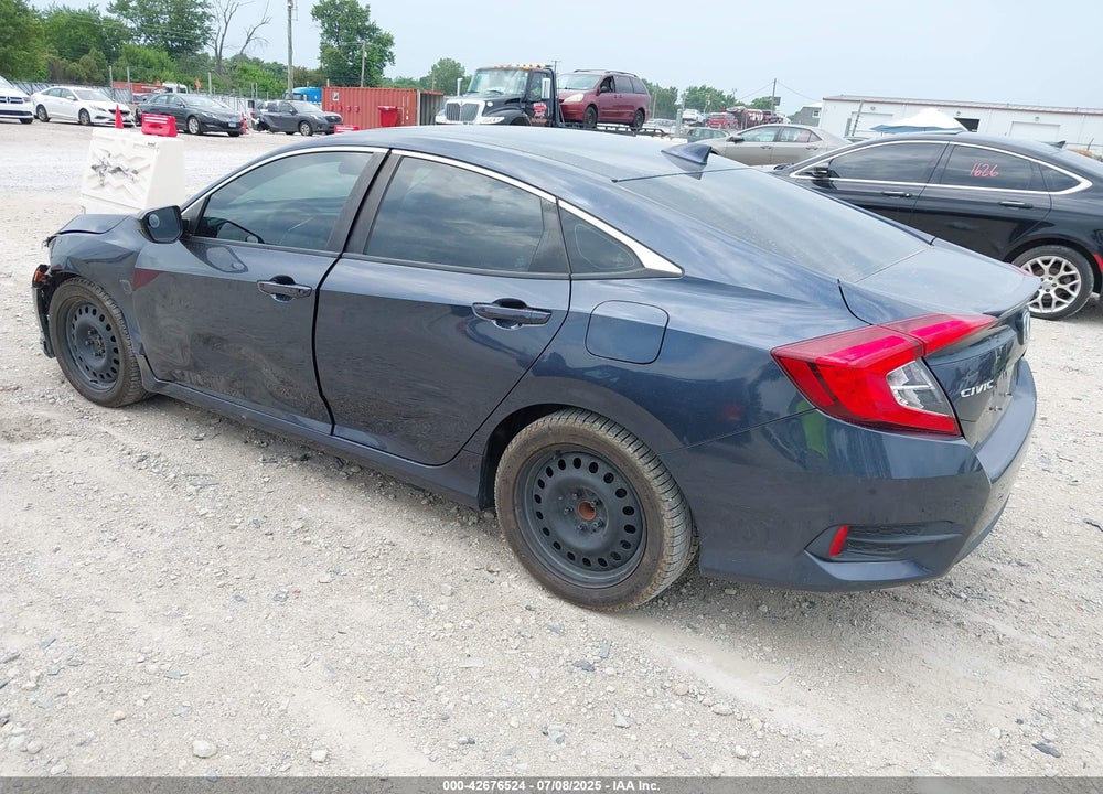 2017 HONDA CIVIC VIN: 19XFC1F42HE017709