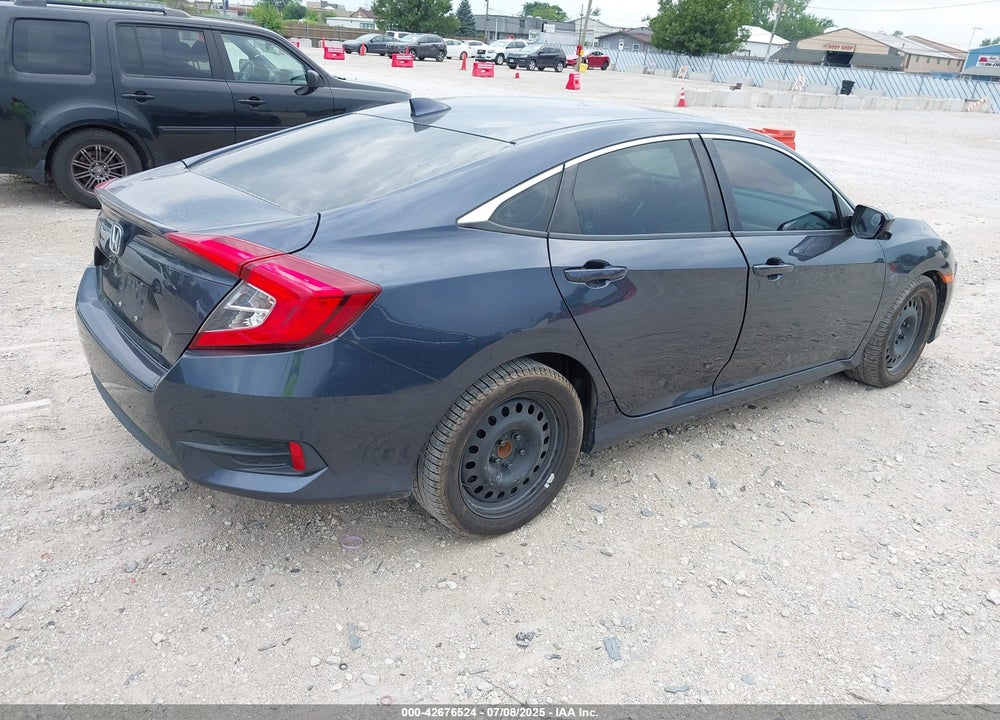 2017 HONDA CIVIC VIN: 19XFC1F42HE017709