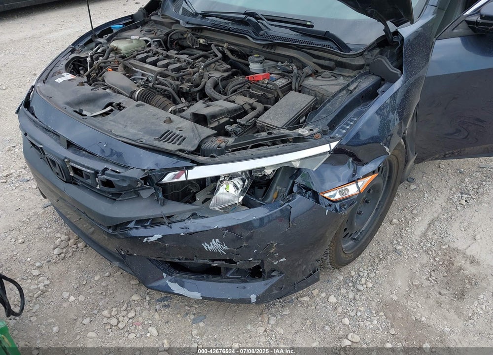 2017 HONDA CIVIC VIN: 19XFC1F42HE017709