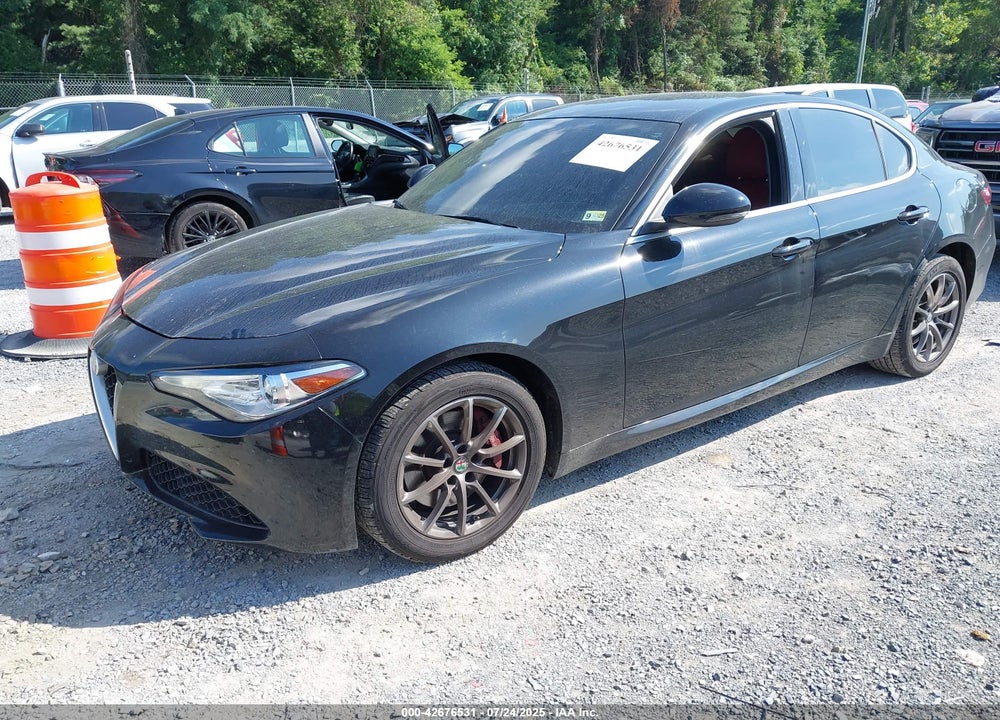 2019 ALFA ROMEO GIULIA AWD VIN: ZARFANAN8K7611859