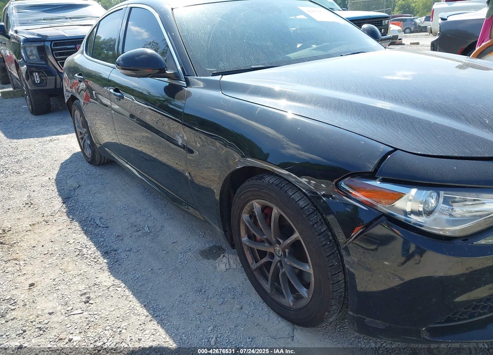 2019 ALFA ROMEO GIULIA AWD VIN: ZARFANAN8K7611859