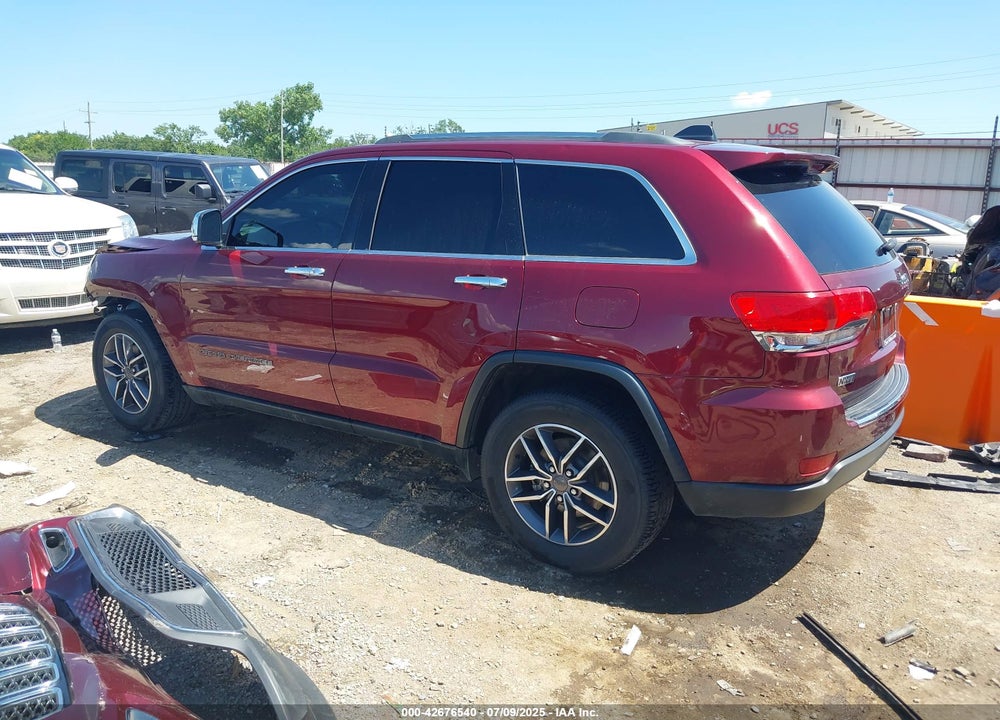 2019 JEEP GRAND CHEROKEE VIN: 1C4RJEBG6KC751567