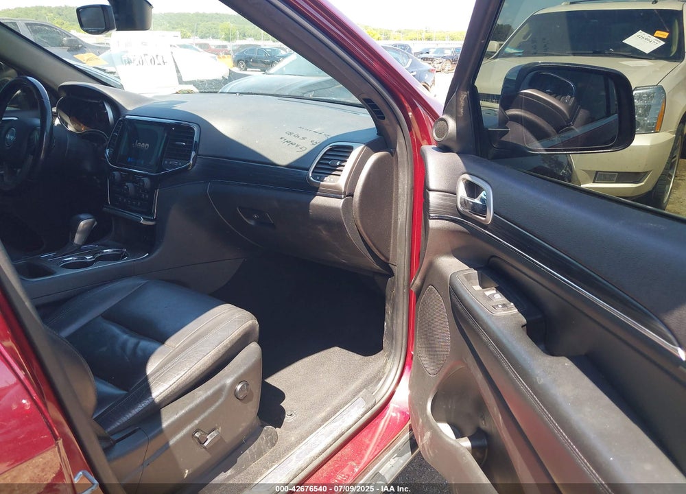 2019 JEEP GRAND CHEROKEE VIN: 1C4RJEBG6KC751567