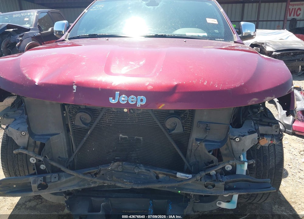 2019 JEEP GRAND CHEROKEE VIN: 1C4RJEBG6KC751567
