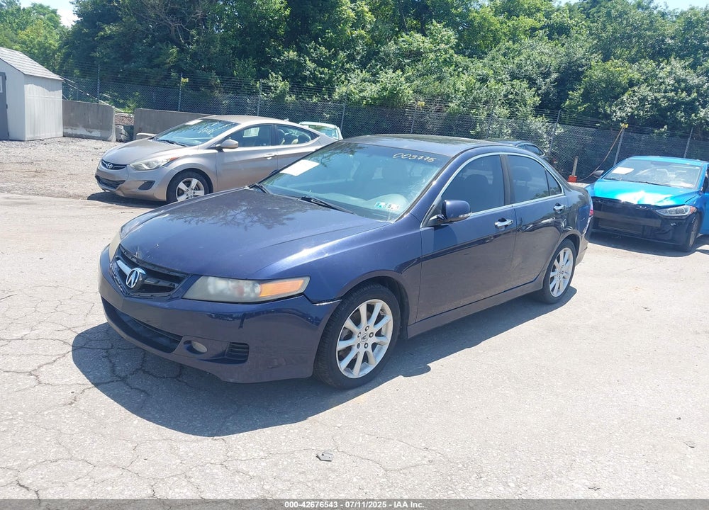 2007 ACURA TSX VIN: JH4CL968X7C003775