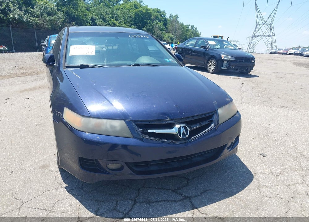 2007 ACURA TSX VIN: JH4CL968X7C003775