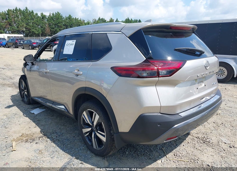 2022 NISSAN ROGUE SL INTELLIGENT AWD VIN: JN8BT3CB2NW332853